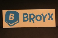 NAKLEJKA B BROYX - AUTO ROWER MOTOR KASK