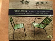Mendelssohn: Complete works for cello and piano