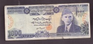 Pakistan - banknot - 1000 Rupia