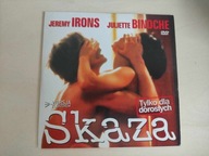 Skaza DVD Irons Binoche płyta DVD