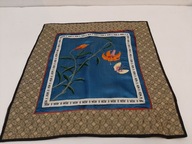 PAŁACOWA SERWETA SERWETKA ANGIELSKA JEDWABNA HAFTOWANA