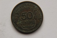 50 CENTIMES 1940 R. FRANCJA - CL467