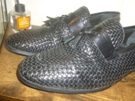 BUTY-KAZAR-R-45-WKŁ-30CM-SKÓRA NAT-STAN ZNAKOMITY.-CUDNE