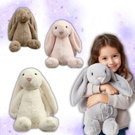 DUZY PLUSZOWY MIS MASKOTKA ZABAWKA PLUSZAKI PODUSIA KRÓLIK MISIE WALENTYNKI