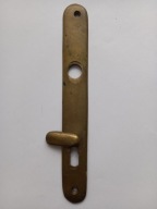 szyld do drzwi,mosiądz ,część