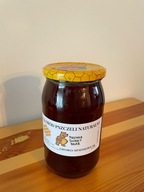 Miód lipowo-spadziowy 1,1 kg Pszczeli Naturalny Polskiej RODZINNEJ PASIEKI