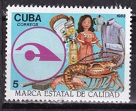 Kuba 1983 ** cena 1 zł kat.0,5€