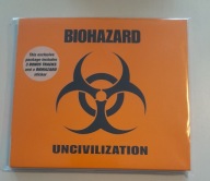 BIOHAZARD – Uncivilization / 2001 Steamhammer