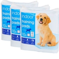 30 X PODKŁADY HIGIENICZNE DLA ZWIERZĄT MATY CHŁONNE DO NAUKI SIKANIA 60X60