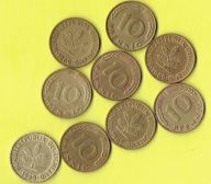 RFN - 10 Pfennig 1969 r. F