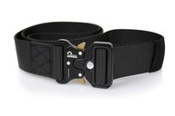 Pasek Pas taktyczny wojskowy militarny czarny rozmiar uniwersalny QR