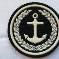 Naszywka desant morski