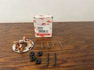 Szczotkotrzymacz,mocowanie, szczotki węglowe AS-PL SBH3008 (VALEO)