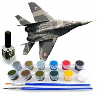 Samolot do sklejania model MiG-29M samolot do sklejania + farby + klej