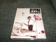 LEGION OF THE DAMNED Feel The Blade 1ST. PRESS LtD. A5 CD / DVD 2008 Occult