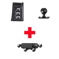 Dedykowany uchwyt do telefonu Tesla Model S 2014-2021 kokpit bezinwazyjny