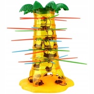 GRA ZRĘCZNOŚCIOWA RODZINNA LATAJĄCE SKACZĄCE MAŁPKI MAŁPY BIERKI