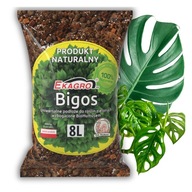 Podłoże Bigos ziemia 8L do kwiatów doniczkowych roślin zielonych