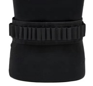 PAS NA AMUNICJĘ ŚRUTOWĄ na naboje ŁADOWNICA pasek nabojowy 12GA 20GA CZARNY