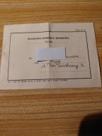 ZAWIADOMIENIE-O ZWOLNIENIU OD POWSZECHNEGO OBOWIĄZKU WOJSKOWEGO- WZÓR 40