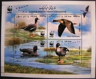 Iran - Mi B 73 - Dzikie gęsi, WWF