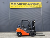 WÓZEK WIDŁOWY TOYOTA 02-8FGF25 2011R. LPG DUPLEX WYNAJEM SPRZEDAŻ SERWIS