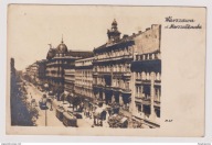 Warszawa ul. Marszałkowska Tramwaje lata 30 nakład M.AF. O103