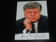 Ś.P. Szmajdziński Jerzy - autograf