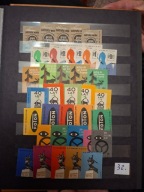 Etykiety zapałczane zestaw 32