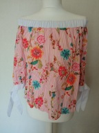 Reserved zwiewna damska koszulka kolorowa r 34