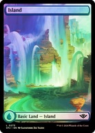 Karta Magic: The Gathering Island OTJ 273 FullArt *Foil*