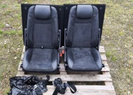 FOTELE 3 RZĄD FORD S-MAX MK1 + PASY ŚRUBY 7 MIEJSC