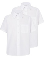 George elegancka biała koszula chłopięca 110 cm