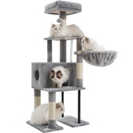 DRAPAK DLA KOTA DUŻY LEGOWISKO DOMEK WIEŻA STABILNY SŁUPKI SIZAL 125CM XXL