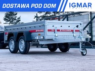 Nowa Przyczepka TEMARED PRO 2612/2 Samochodowa przyczepa lekka DMC 750