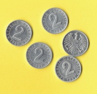 AUSTRIA 2 Groschen 1983 r.