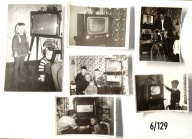 zdj .zdj.Telewizor Belweder,Neptun-radio Stolica/czasy PRL/6szt.
