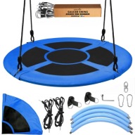 HUŚTAWKA DLA DZIECI BOCIANIE GNIAZDO DUŻA 102CM 272KG MOCNA WYTRZYMAŁA USA