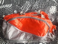 Torba sportowa szaro czerwona Yves Rocher