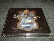 LEAVES' EYES We Came With The Northern Winds 1ST. PRESS LtD. 2CD/2DVD 2009