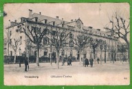 STRASBURG - KASYNO OFICERSKIE I.WOJNA ŚWIATOWA