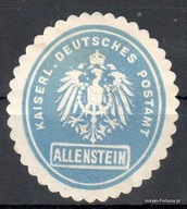 Zalepka- Allenstein - Olsztyn - Poczta