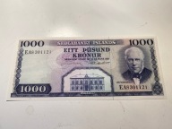 Islandia - 1000 koron - UNC