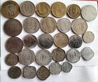 zestaw monet Indie 28 szt.