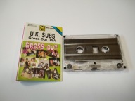U.K. Subs / UK Subs – Gross-Out USA - KASETA MC K401