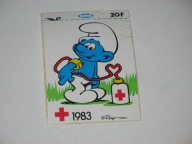 SMERF oryginalna naklejka z PRL