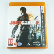 Just Cause 2 Pomarańczowa kolekcja klasyki pudełko bez klucza PC