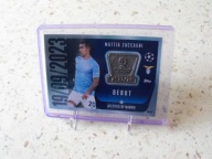 MATTIA ZACCAGNI LAZIO RZYM karta DEBUT Topps Match Attax Extra 2024