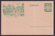 1925 Herb Gdańska w owalu ilustracja 16 Cp 31 *