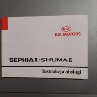 INSTRUKCJA OBSŁUGI KIA SEPHIA ii / SHUMA ii :<-> 2002 R.